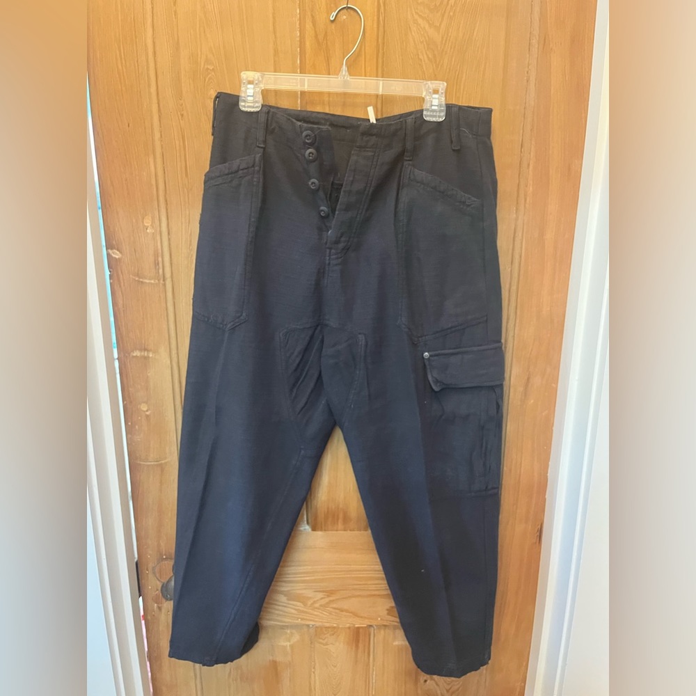 FP drawstring loose pants